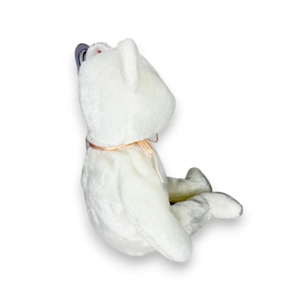 Mugungwha the Bear | Korean Blossom Bear | Mint Heart Tag TY Beanie Baby